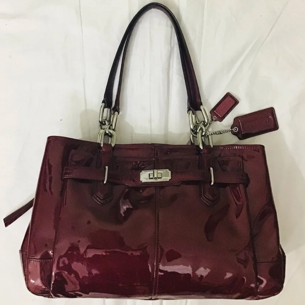 Coach Chelsea Jayden Satchel